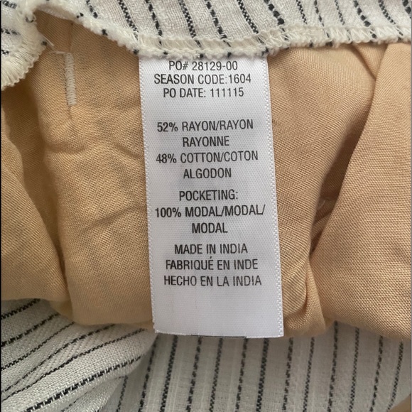 Splendid cropped pants - Picture 5 of 6